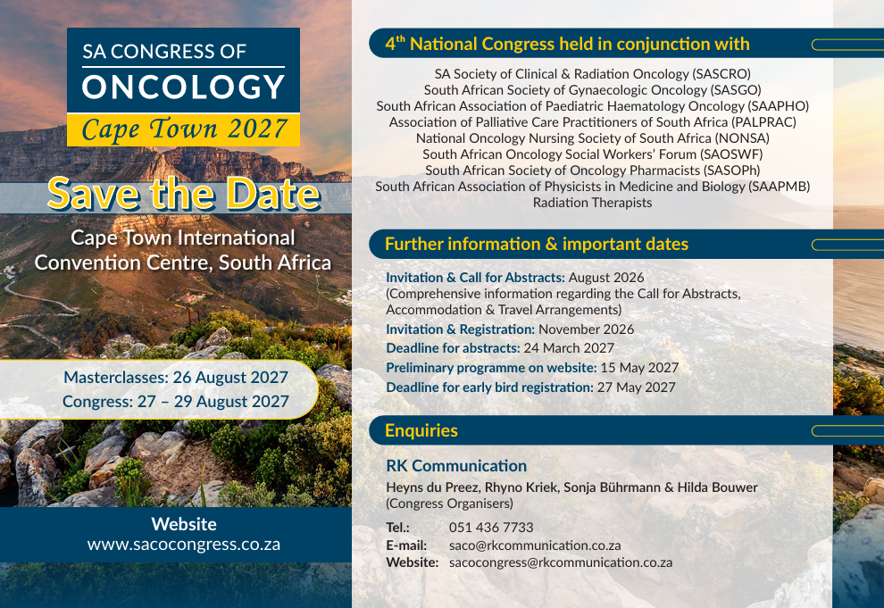 SAVE THE date